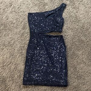 Mirror Ball Sequin Mini Dress